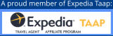 A proud member of Expedia Taap: